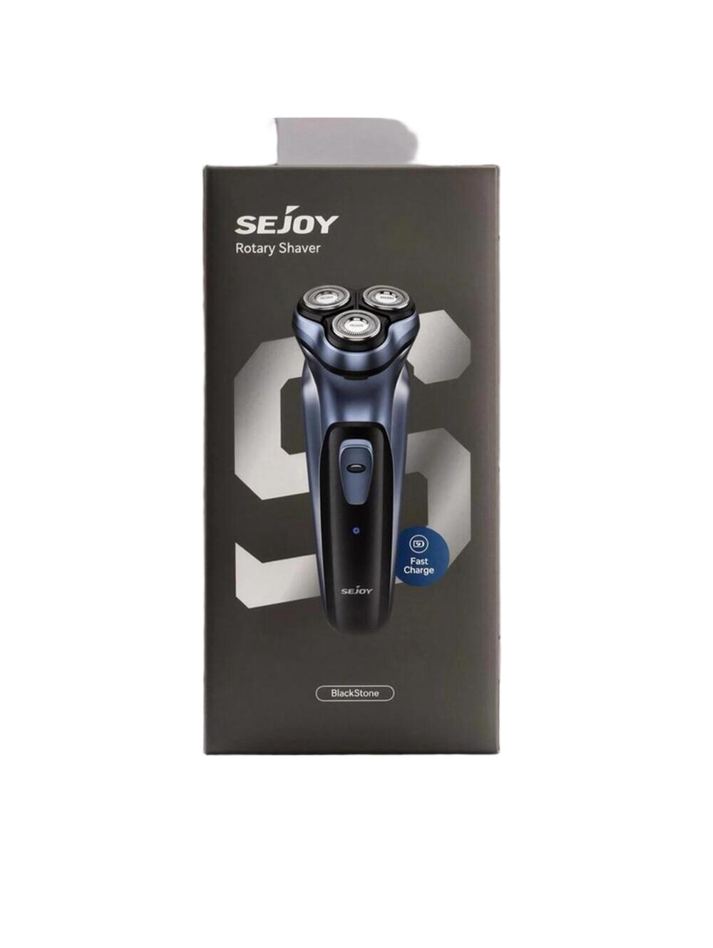 Sejoy Men's Electric Shaver Razor- Beard Trimmer, 2 in 13 Head, Rechargeable